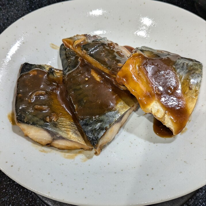 さばの味噌煮
